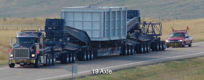 19 Axle