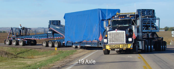 19 Axle