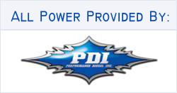 All Power Provided By: PDI